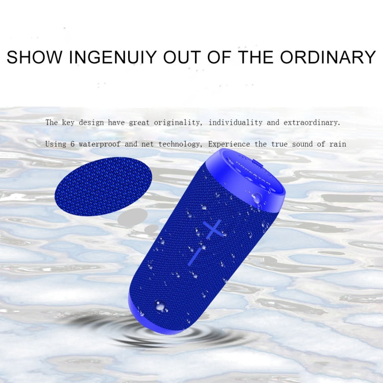 HOPESTAR P7 Mini Portable Rabbit Wireless Bluetooth Speaker, Built-in Mic, Support AUX / Hand Free Call / FM / TF(Army Green) by HOPESTAR