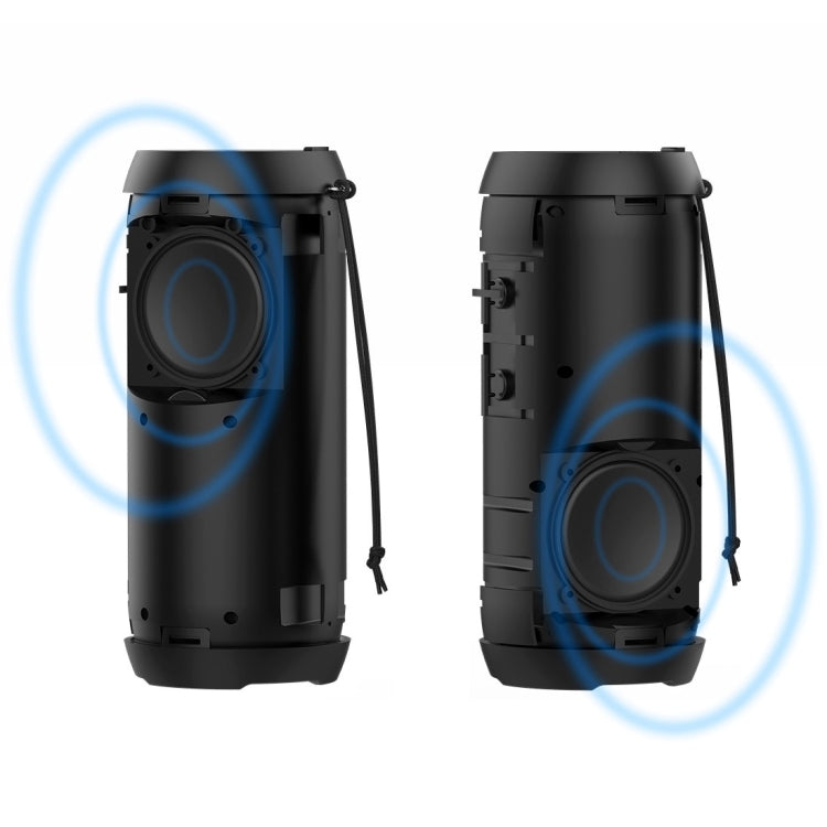 HOPESTAR P7 Mini Portable Rabbit Wireless Bluetooth Speaker, Built-in Mic, Support AUX / Hand Free Call / FM / TF(Army Green) by HOPESTAR