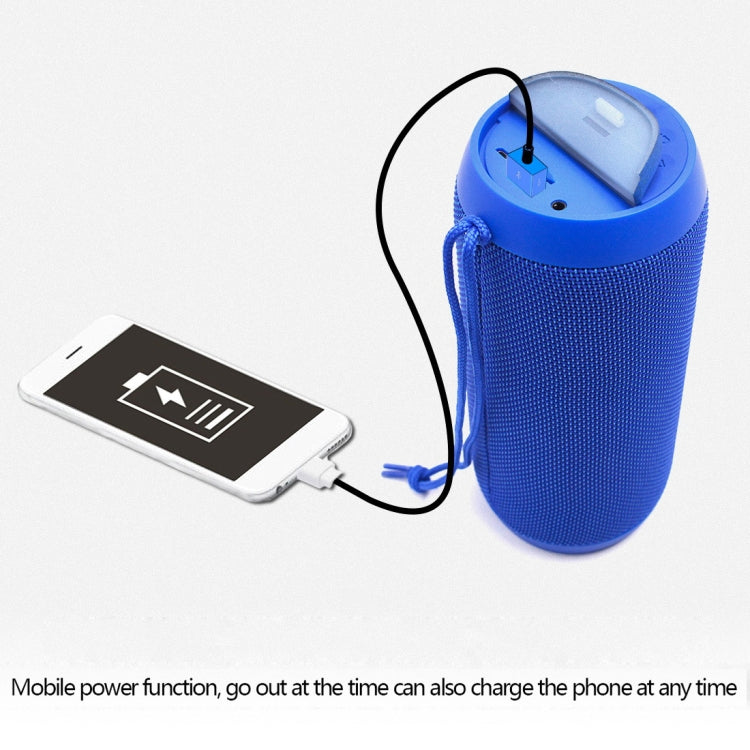 HOPESTAR P7 Mini Portable Rabbit Wireless Bluetooth Speaker, Built-in Mic, Support AUX / Hand Free Call / FM / TF(Army Green) by HOPESTAR