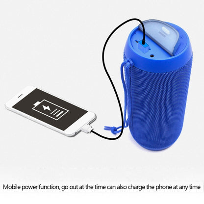 HOPESTAR P7 Mini Portable Rabbit Wireless Bluetooth Speaker, Built-in Mic, Support AUX / Hand Free Call / FM / TF(Army Green) by HOPESTAR