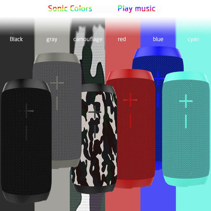 HOPESTAR P7 Mini Portable Rabbit Wireless Bluetooth Speaker, Built-in Mic, Support AUX / Hand Free Call / FM / TF(Army Green) by HOPESTAR