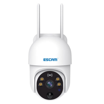 ESCAM QF255 2.0 Million Pixels 1080P HD WiFi Solar Camera, Support Two-way Voice & PIR Motion Detection & Night Vision & TF Card by ESCAM