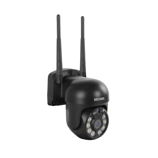 ESCAM WNK610 3.0 Million Pixels Wireless Dome IP Camera, Support Motion Detection & Two-way Audio & Full-color Night Vision & TF Card, EU Plug by ESCAM