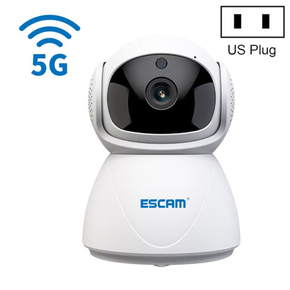 ESCAM PT201 HD 1080P Dual-band WiFi IP Camera, Support Night Vision / Motion Detection / Auto Tracking / TF Card / Two-way Audio, US Plug by ESCAM