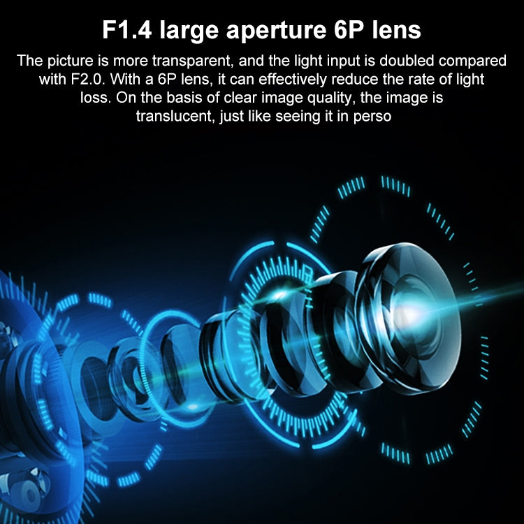 Original Xiaomi Smart Camera 2 PTZ, 360 Degree Panorama 1440P 2.5K Daul Band WiFi Support Micro SD Card, US Plug by Xiaomi