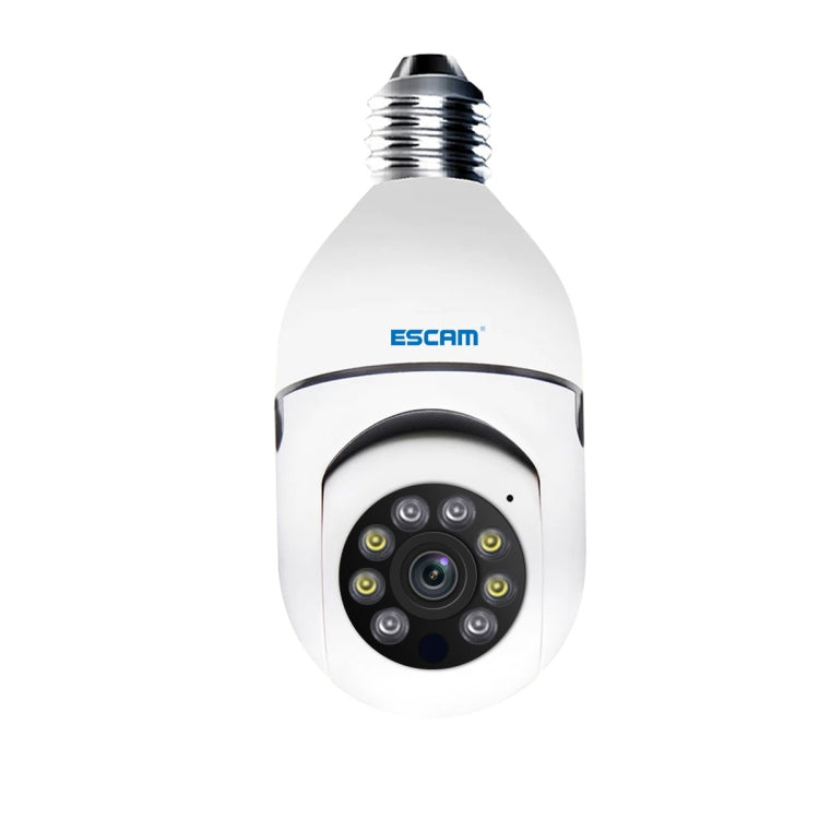 ESCAM PT208 1080P HD Light Bulb WiFi Camera, Support Motion Detection, Two-way Audio, Night Vision, TF Card by ESCAM