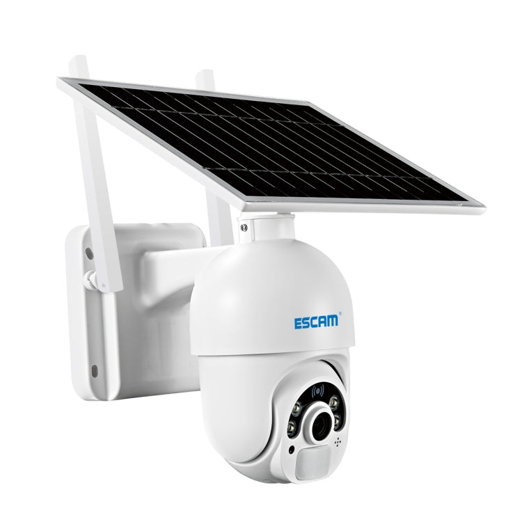 ESCAM QF250 HD 1080P WiFi Solar Panel IP Camera, Support Motion Detection / Night Vision / TF Card / Two-way Audio by ESCAM