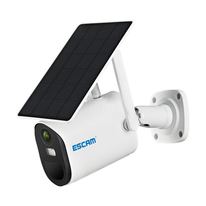 ESCAM QF290 HD 1080P WiFi Solar Panel IP Camera, Support Motion Detection / Night Vision / TF Card / Two-way Audio by ESCAM