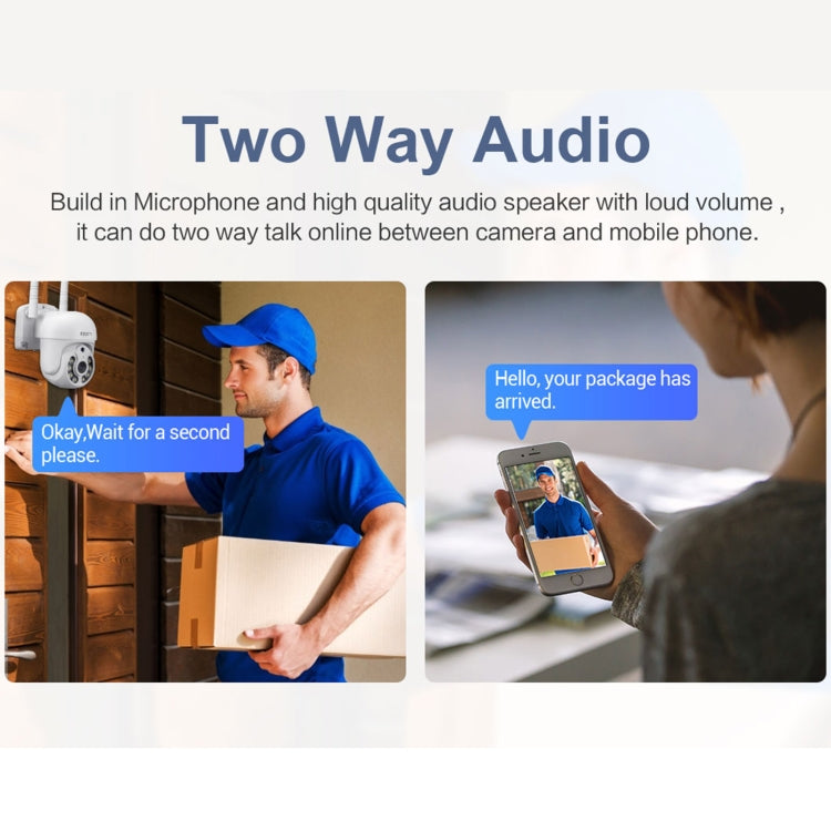 ESCAM WNK718 HD 3.0 Million Pixels 8-channel Wireless + 8IPC Wireless NVR Security System, AU Plug by ESCAM