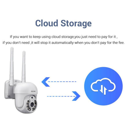 ESCAM WNK718 HD 3.0 Million Pixels 8-channel Wireless + 8IPC Wireless NVR Security System, EU Plug by ESCAM