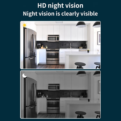 CAMSOY X1 Indoor Full HD 1080P WiFi Two Way Talk Pan and Tilt Camera (White) by CAMSOY