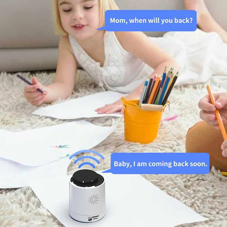 CAMSOY X1 Indoor Full HD 1080P WiFi Two Way Talk Pan and Tilt Camera (White) by CAMSOY