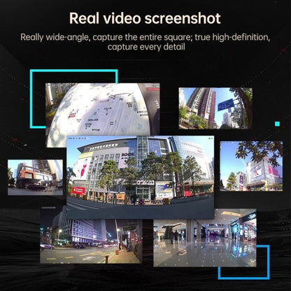 A9 1080P WiFi Wireless Network Camera Wide-angle Recorder (Black) by bashfashion