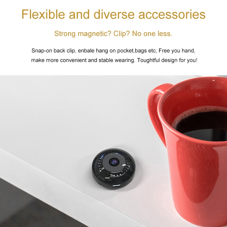 CAMSOY C2T 1080P WiFi Wireless Network Action Camera Wide-angle Recorder by CAMSOY