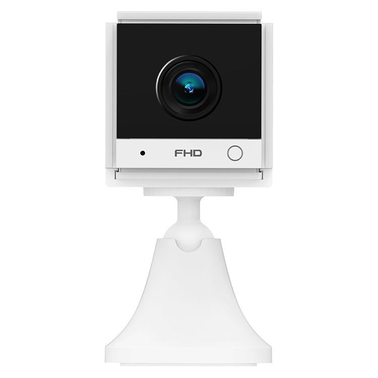 CAMSOY S20 1080P WiFi Wireless Network Action Camera Wide-angle Recorder with Mount (White) by CAMSOY