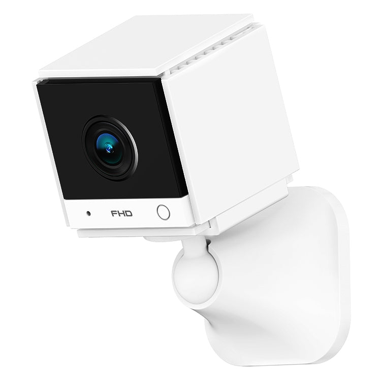 CAMSOY S20 1080P WiFi Wireless Network Action Camera Wide-angle Recorder with Mount (White) by CAMSOY