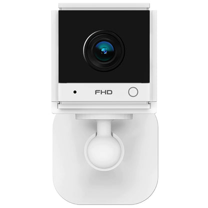 CAMSOY S20 1080P WiFi Wireless Network Action Camera Wide-angle Recorder with Mount (White) by CAMSOY