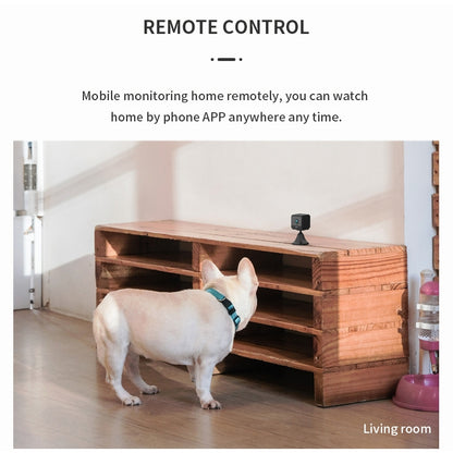 CAMSOY S20 1080P WiFi Wireless Network Action Camera Wide-angle Recorder with Mount (Black) by CAMSOY