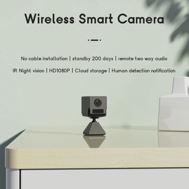 CAMSOY S50 1440P WiFi Wireless Network Action Camera Wide-angle Recorder with Mount by CAMSOY