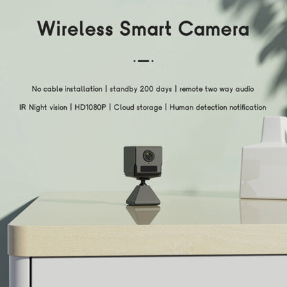 CAMSOY S50 1440P WiFi Wireless Network Action Camera Wide-angle Recorder with Mount by CAMSOY