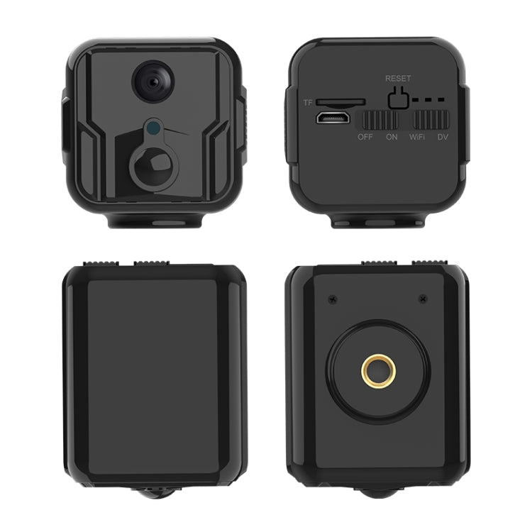 CAMSOY T9W5 1080P WiFi Wireless Network Action Camera Wide-angle Recorder by CAMSOY