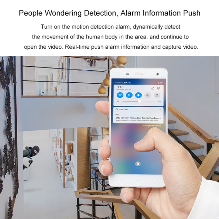 CAMSOY T9W5 1080P WiFi Wireless Network Action Camera Wide-angle Recorder by CAMSOY