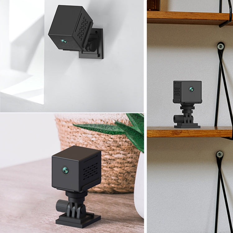 CAMSOY S30 1080P Long Battery Life WiFi Wireless Network Action Camera Wide-angle Recorder with Mount by CAMSOY