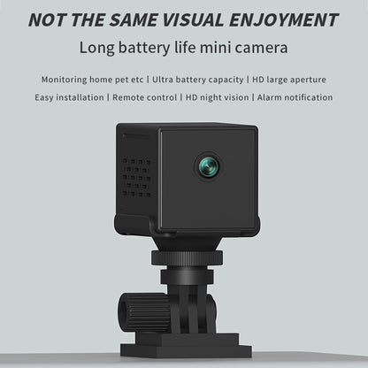 CAMSOY S30 1080P Long Battery Life WiFi Wireless Network Action Camera Wide-angle Recorder with Mount by CAMSOY