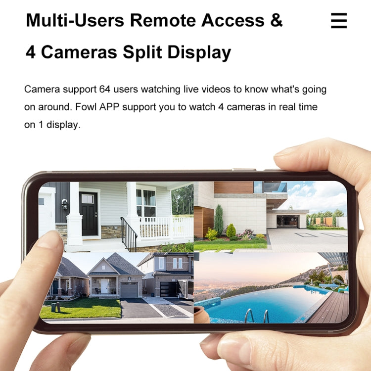 CAMSOY T9G6-EUR 4G 1080P HD Wireless Camera Network Action Camera with Mount, EU Version by CAMSOY