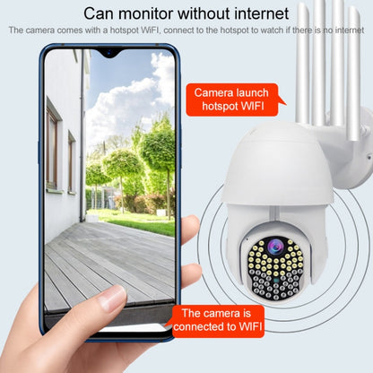 AL-63 2.0 Million Pixels 1080P HD WiFi IP Camera, Support Night Vision & Motion Detection & Two-way Intercom & TF Card, EU Plug by bashfashion