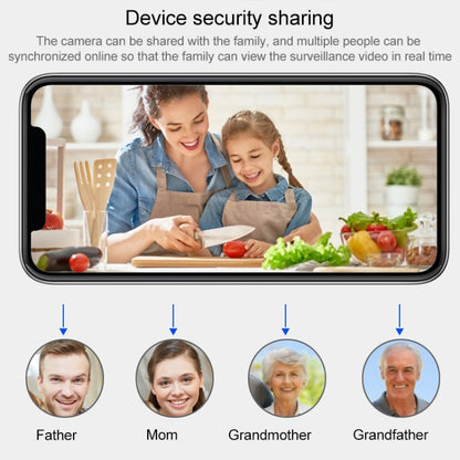 AL-63 2.0 Million Pixels 1080P HD WiFi IP Camera, Support Night Vision & Motion Detection & Two-way Intercom & TF Card, UK Plug by bashfashion