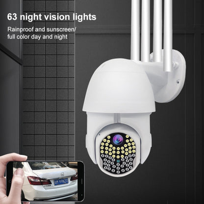 AL-63 2.0 Million Pixels 1080P HD WiFi IP Camera, Support Night Vision & Motion Detection & Two-way Intercom & TF Card, UK Plug by bashfashion