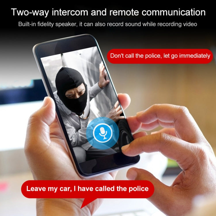 AL-63 2.0 Million Pixels 1080P HD WiFi IP Camera, Support Night Vision & Motion Detection & Two-way Intercom & TF Card, UK Plug by bashfashion