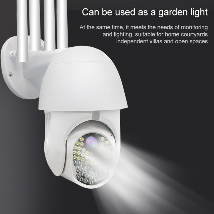 AL-63 2.0 Million Pixels 1080P HD WiFi IP Camera, Support Night Vision & Motion Detection & Two-way Intercom & TF Card, US Plug by bashfashion