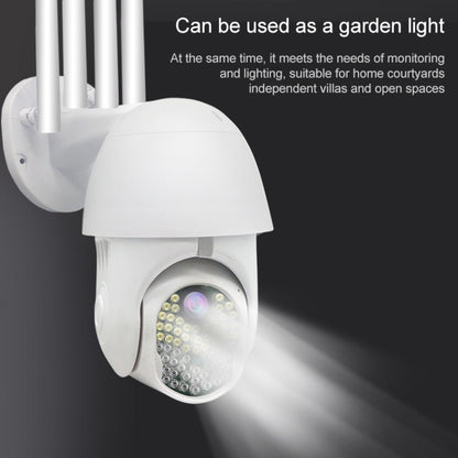 AL-63 2.0 Million Pixels 1080P HD WiFi IP Camera, Support Night Vision & Motion Detection & Two-way Intercom & TF Card, UK Plug by bashfashion