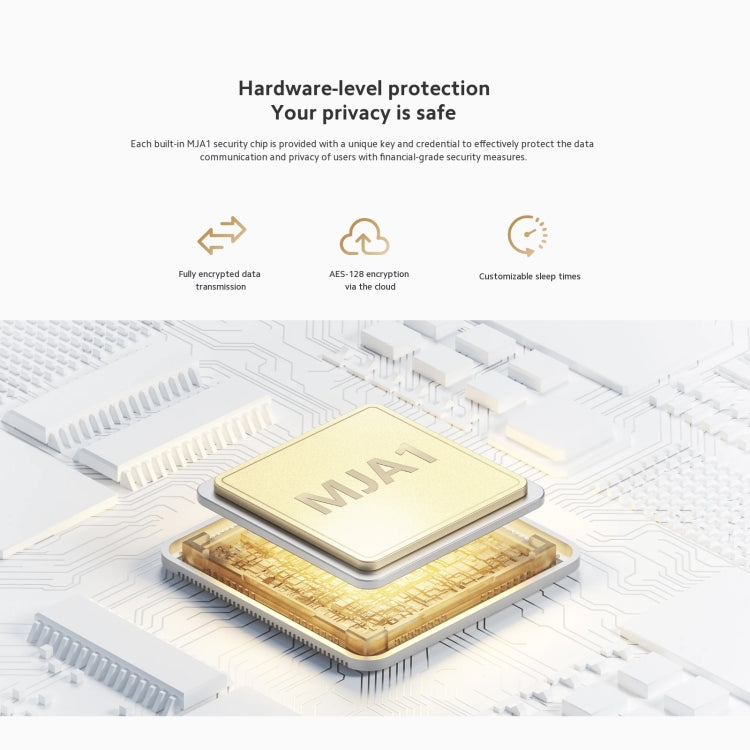 Original Xiaomi CW300 4MP Outdoor Camera IP66 Waterproof Full Color Night Vision WiFi Camera, US Plug by Xiaomi