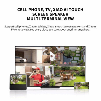 Original Xiaomi CW700S Outdoor Camera 4MP Full Color Night Vision WiFi Camera, US Plug by Xiaomi