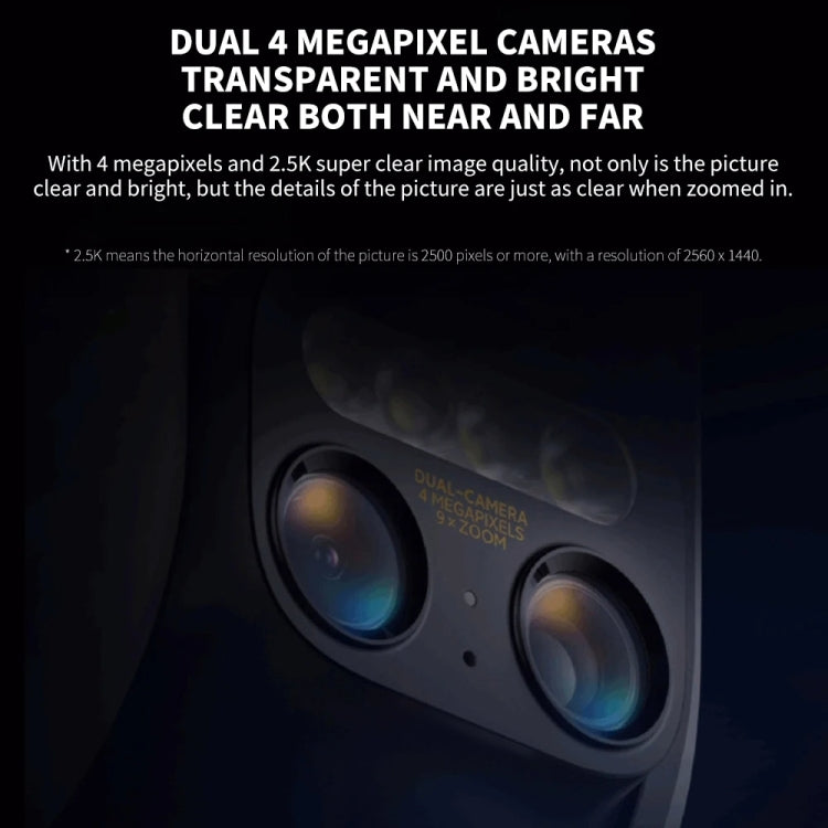 Original Xiaomi CW700S Outdoor Camera 4MP Full Color Night Vision WiFi Camera, US Plug by Xiaomi