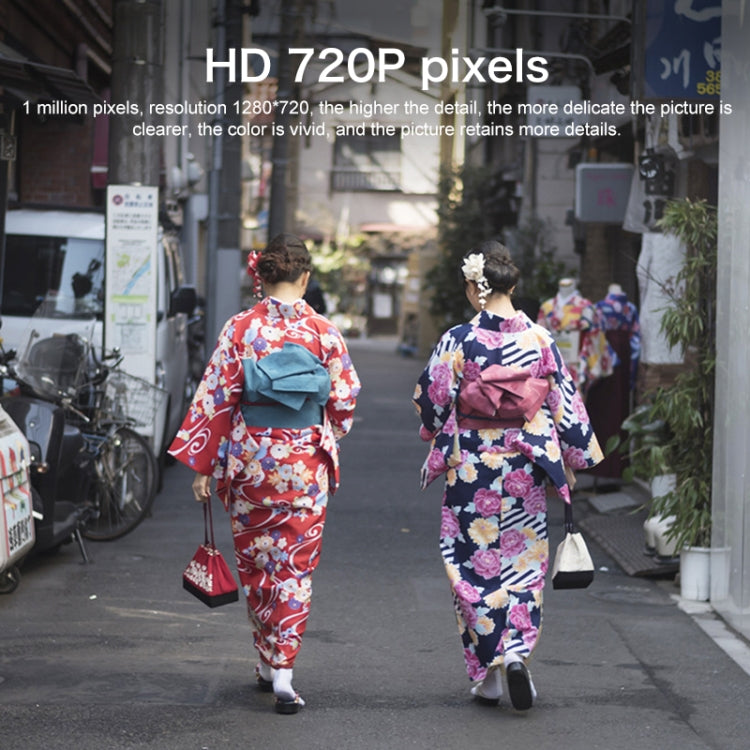 BQ2 1 megapixel Plug-in Hemisphere HD Monitor Camera, Support Infrared Night Vision & 4-32GB TF Card by bashfashion