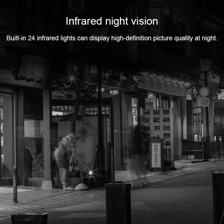 BQ2 1 megapixel Plug-in Hemisphere HD Monitor Camera, Support Infrared Night Vision & 4-32GB TF Card by bashfashion