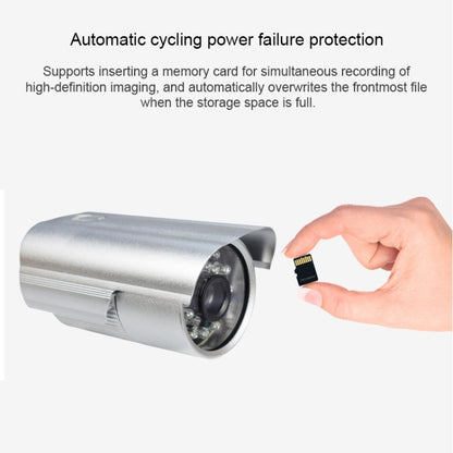 BQ2 1 megapixel Plug-in Gun Shape HD Monitor Camera, Support Infrared Night Vision & 4-32GB TF Card by bashfashion