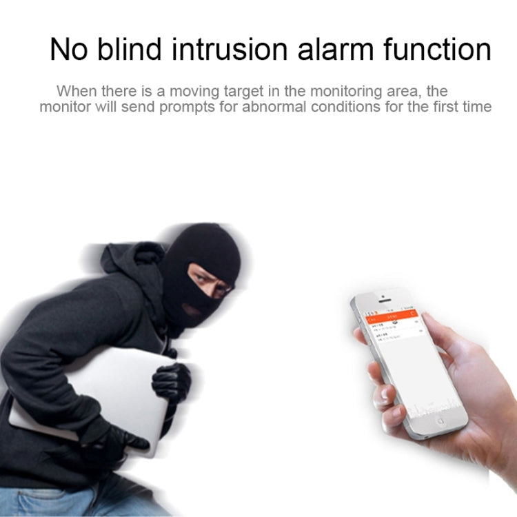 360EyeS EC10-I6 360 Degree HD Network Panoramic Camera with TF Card Slot ,Support Mobile Phones Control(White) by bashfashion