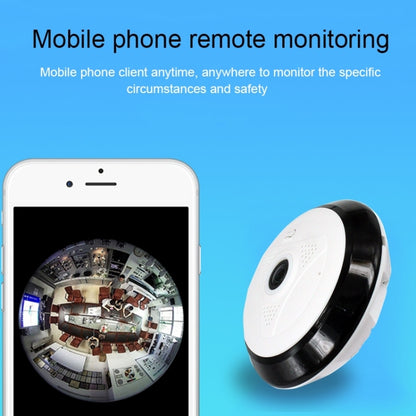 360EyeS EC10-I6 360 Degree HD Network Panoramic Camera with TF Card Slot ,Support Mobile Phones Control(White) by bashfashion