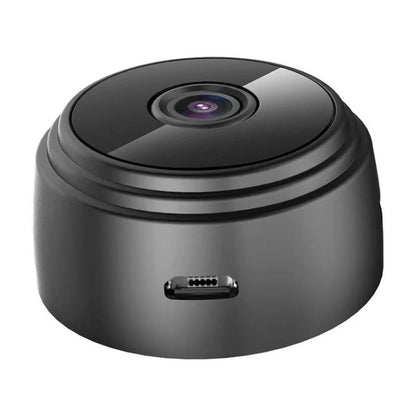 A9 1080P WiFi IP Action Camera Mini DV(Black) by bashfashion