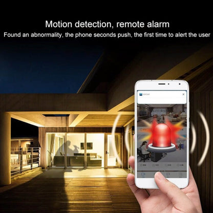 A9 1080P WiFi IP Camera Mini DV(White) by bashfashion