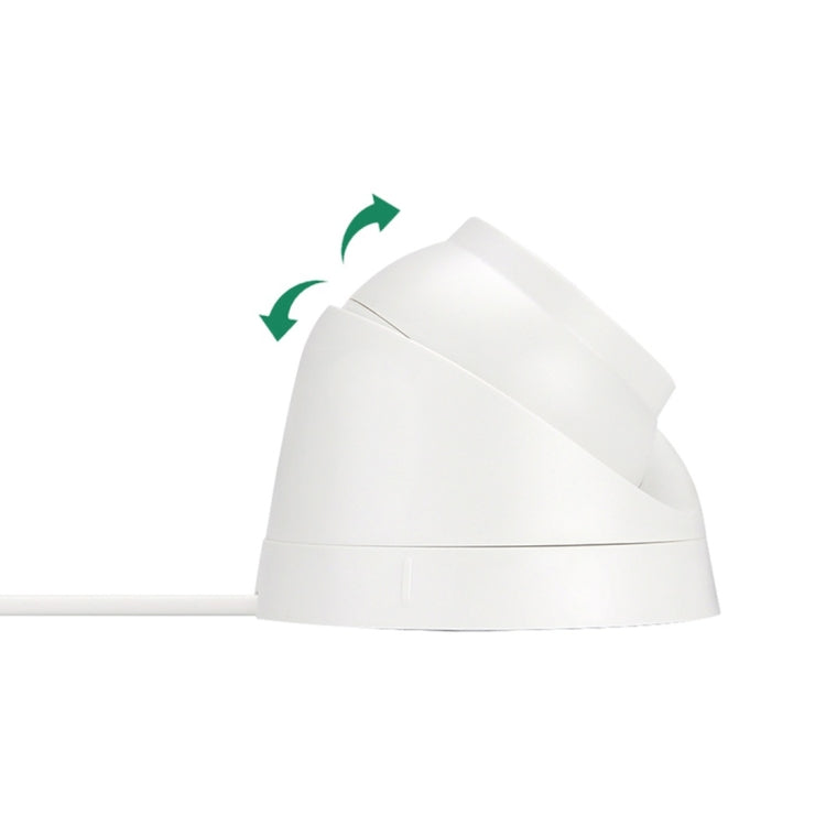 533H2 / IP POE (Power Over Ethernet) 1080P IP Camera Home Security Surveillance Camera, Support Night Vision & Phone Remote View(White) by bashfashion