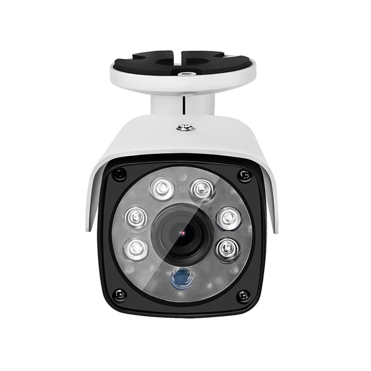 A8B3 / Kit 8CH 1080N Surveillance DVR System and 720P 1.0MP HD Weatherproof Bullet Camera, Support Infrared Night Vision & P2P & Phone Remote Monitor(White) by bashfashion