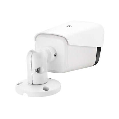 633H2 / A 1080P 3.6mm Lens CCTV DVR Surveillance System IP66 Weatherproof Indoor Security Bullet Camera with 6 LED Array, Support Night Vision(White) by bashfashion