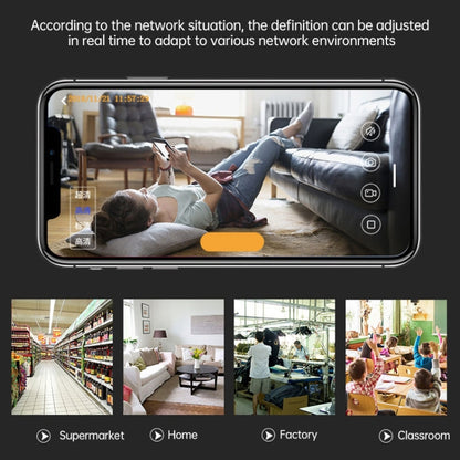 A9 720P Wifi Wireless Network Camera Wide-angle Recorder(Black) by bashfashion