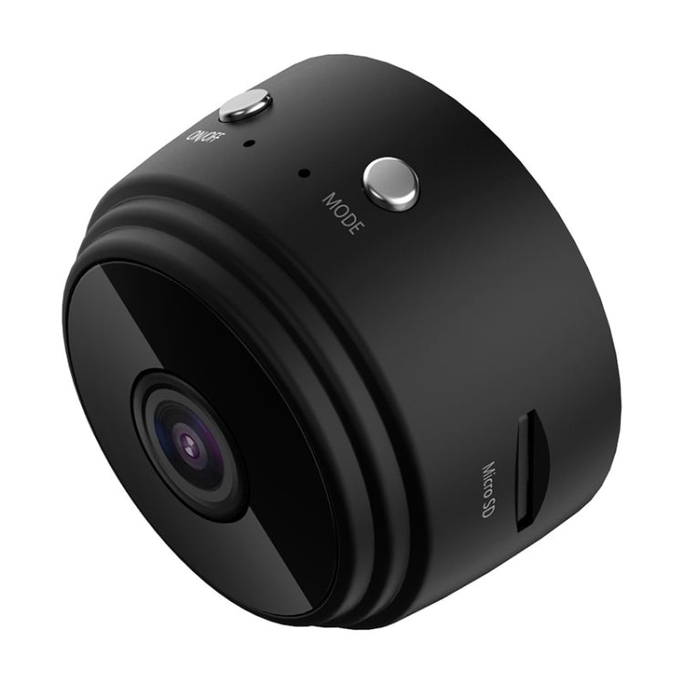 A9 720P Wifi Wireless Network Camera Wide-angle Recorder(Black) by bashfashion